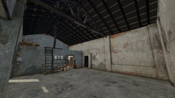 Garage With Cowshed FS25