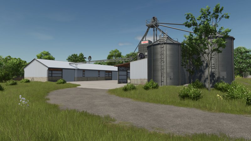 Getreidekomplex FS25