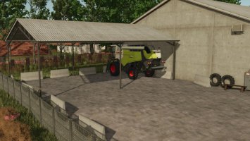 Grain Storages Pack FS25 Grain Storages Pack FS25