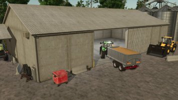 Grain Storages Pack FS25 Grain Storages Pack FS25