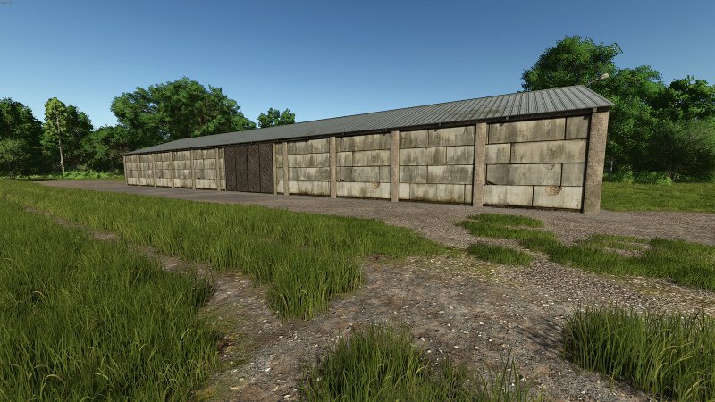 Grain Warehouse FS25