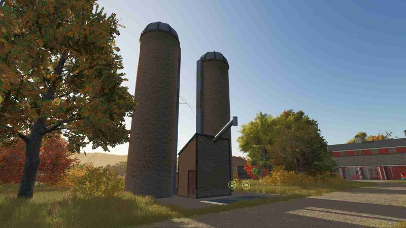 Grass Fermentation Silage Silo FS25