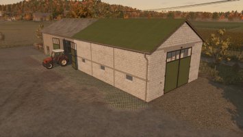 Hall Workshop fs25