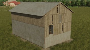 Harvester Shed FS25