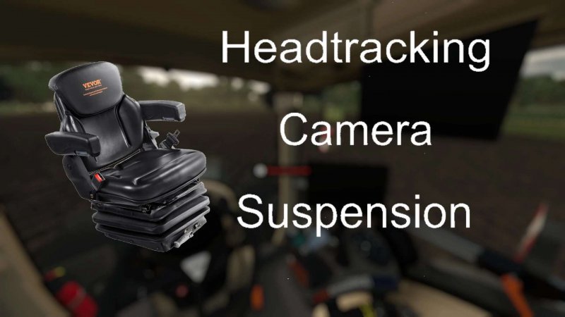 Head Tracking Camera Suspension FS25