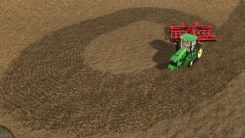 HORSCH AgroVation with multi angle ground fs25