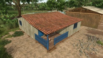 Houses Deep Ranch FS25