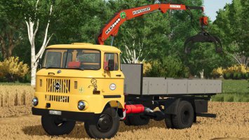 IFA W50 Loader Truck with Crane FS25 IFA W50 Loader Truck with Crane FS25