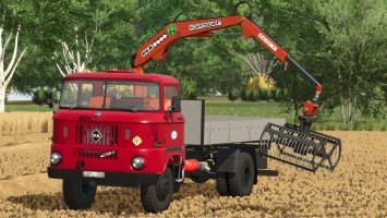 IFA W50 Loader Truck with Crane
