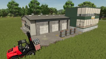 Industrial Bakery v1.0.1.0 FS25 Industrial Bakery v1.0.1.0 FS25