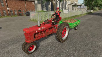 International Farmall H fs25