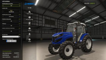 ISEKI TJV 985 FS25