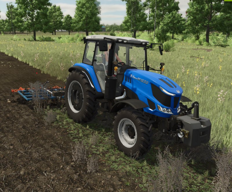 Iseki tjw 1233 FS25