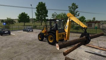 JCB Baggerlader FS25