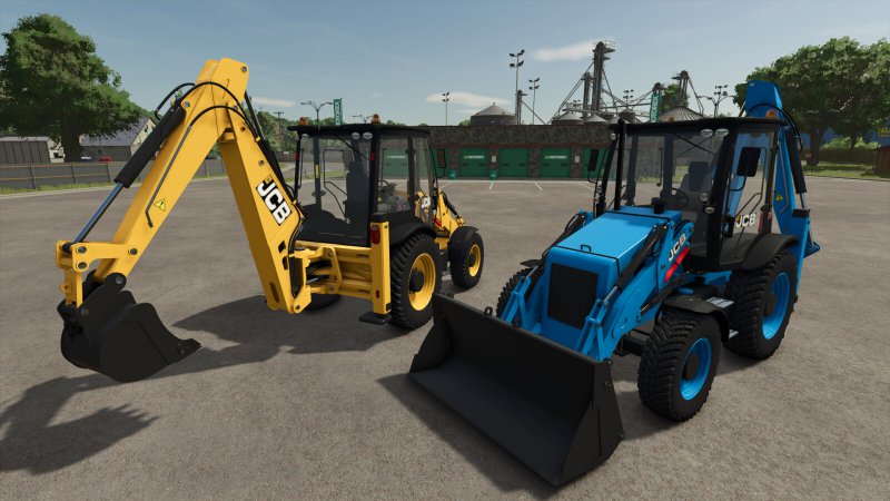 JCB Baggerlader FS25