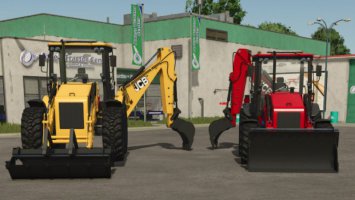JCB CX3-CX4 Pack FS25