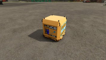 JCB E-tech Powerpack fs25