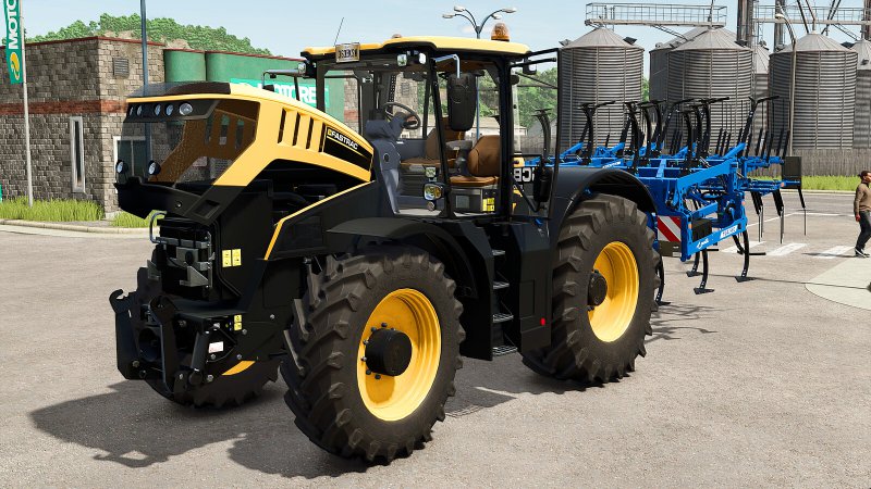 JCB Fastrac 8330 FS25