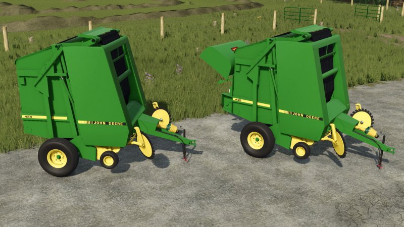 John Deere 435 / 535 FS25