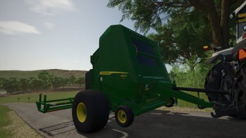 John Deere 561R + A520R Accumulator V1.1.0.0 FS25