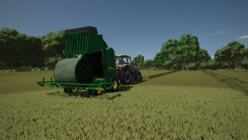 John Deere 561R + A520R Accumulator V1.1.0.0 FS25