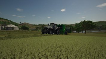 John Deere 561R + A520R Accumulator V1.1.0.0 FS25