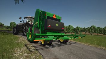 John Deere 561R + A520R Accumulator V1.1.0.0 FS25