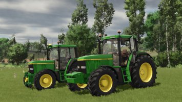 John Deere 6010 Series fs25