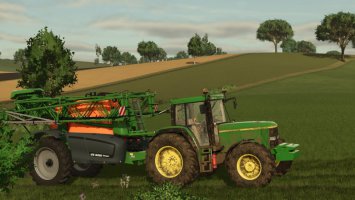 John Deere 6010 Series FS25