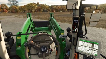 John Deere 6M FS25