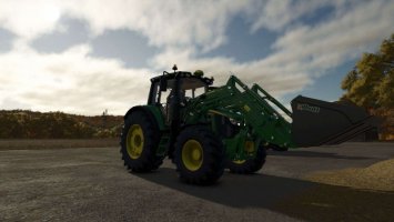 John Deere 6M FS25