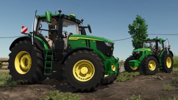 John Deere 6R ExtraLarge Frame Gen2 V1.1.0.0