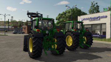 John Deere 6x20 Series FS25