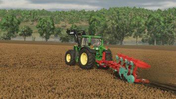 John Deere 6x20 Series FS25
