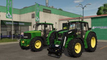 John Deere 6x20 Series fs25