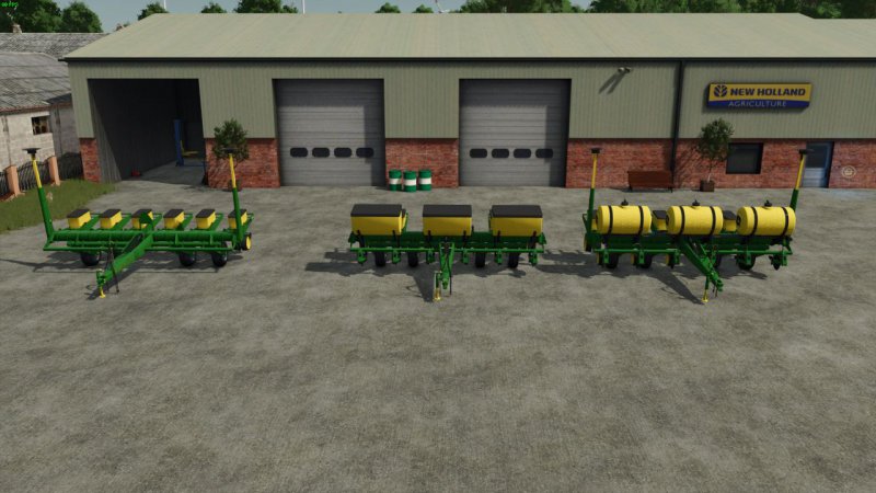 John Deere 7000 FS25