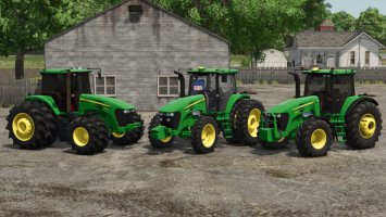 John Deere 7J / 7030 FS25