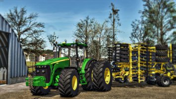 John Deere 8030 Series v1.2.1 fs25