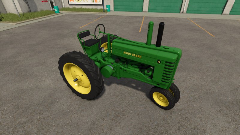 John Deere A FS25