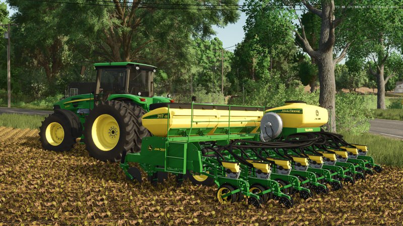 John Deere CCS 2117 FS25