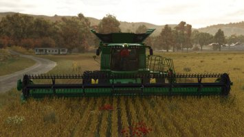 John Deere RD35F US FS25 John Deere RD35F US FS25