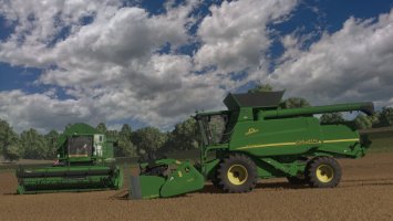 John Deere WTS/I Series fs25