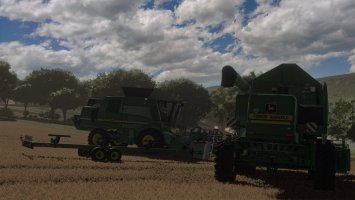 John Deere WTS/I Series FS25