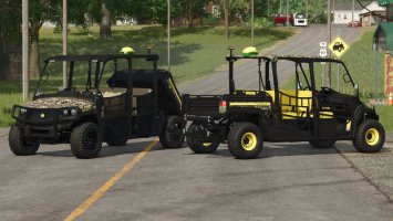 John Deere XUV845E / XUV845E4 FS25 John Deere XUV845E / XUV845E4 FS25