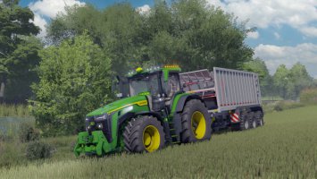 Johndeere 8r 2020