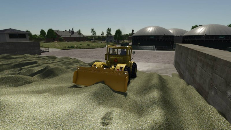 K700 Eigenbau Schiebeschild FS25