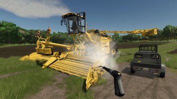 Kärcher HDC 27/34 Trailer (Crossplay) v1.0.1.0 FS25