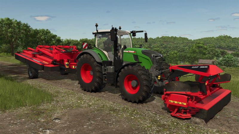 Kongskilde Mower Pack FS25