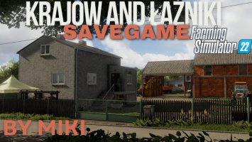 KRAJOW AND LAZNIKI SAVEGAME BY MIKI