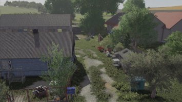krajow&lazniki savegame stare polskie gospodarstwo FS22
